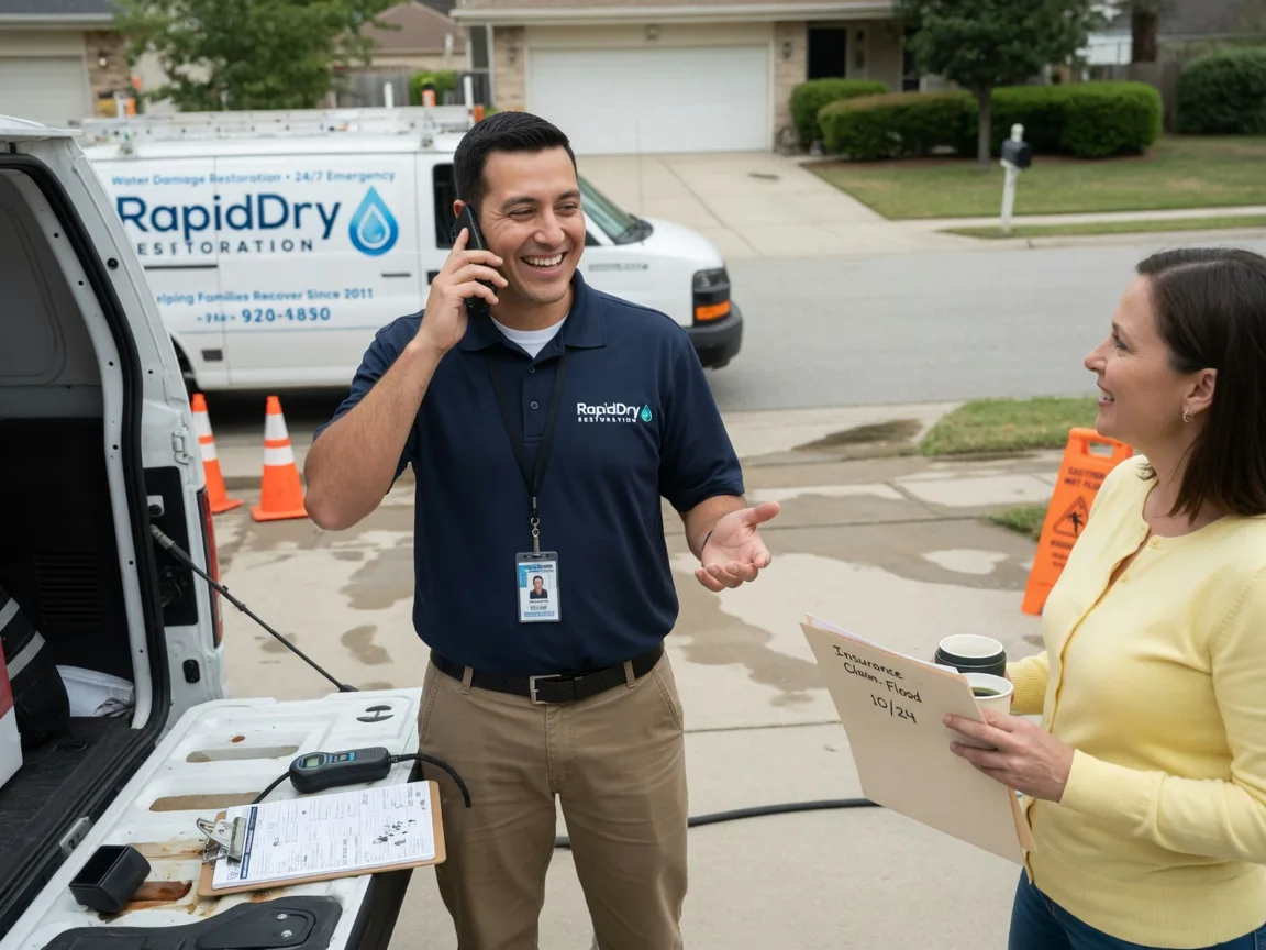Water Damage Restoration Little Cedar, IA FAQs